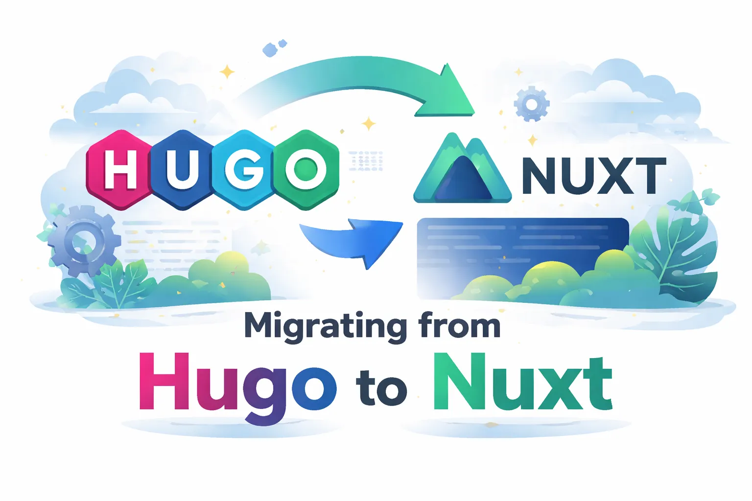 From Hugo to Nuxt: Why I Switched to Vibe Code My Blog