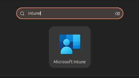 Step 2 - Intune Portal App
