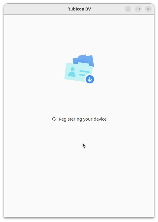 Step 5 - Registering