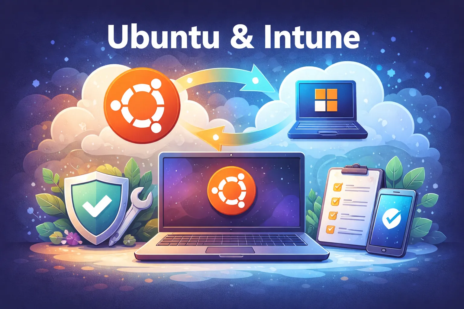 Intune & Ubuntu 24.04